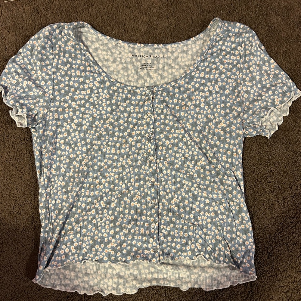American Eagle Crop Top